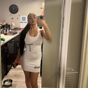 Rare chrome hearts dress